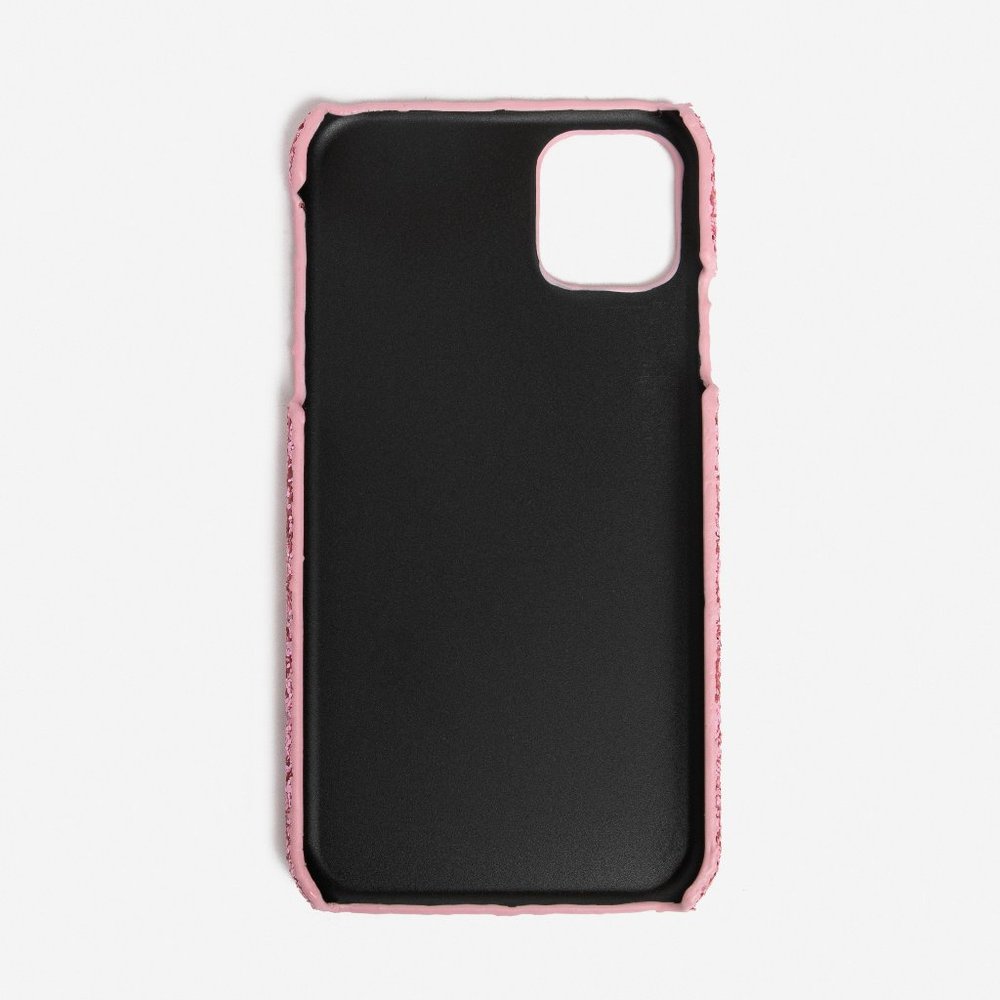 NEW! Pink Glitter iPhone 11 Case - Picture 2 of 5